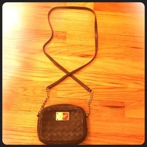 Brown Michael Kors crossbody